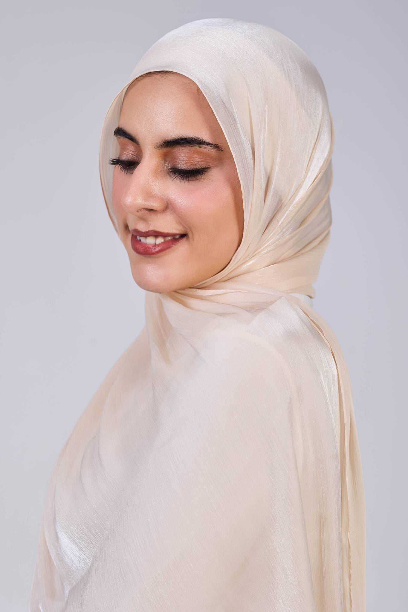Light Ivory organza
