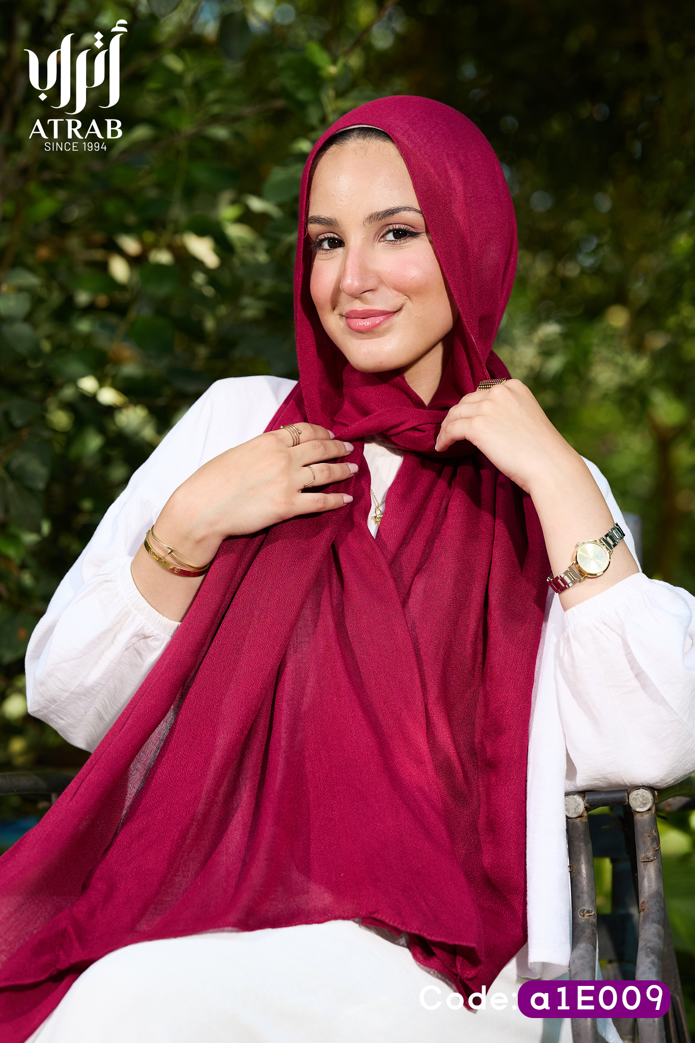 Maroon