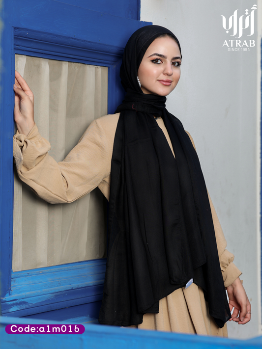 Black scarf