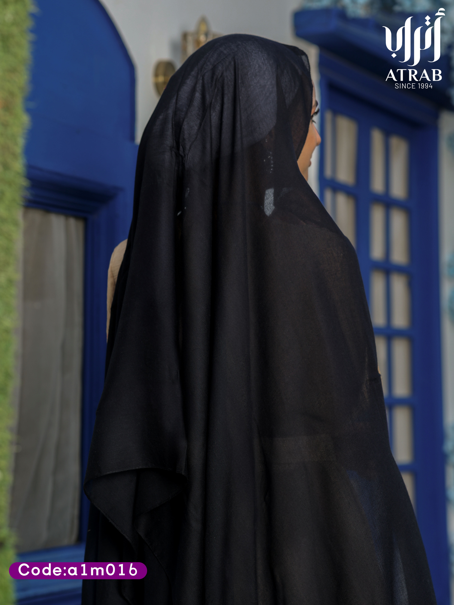Black scarf