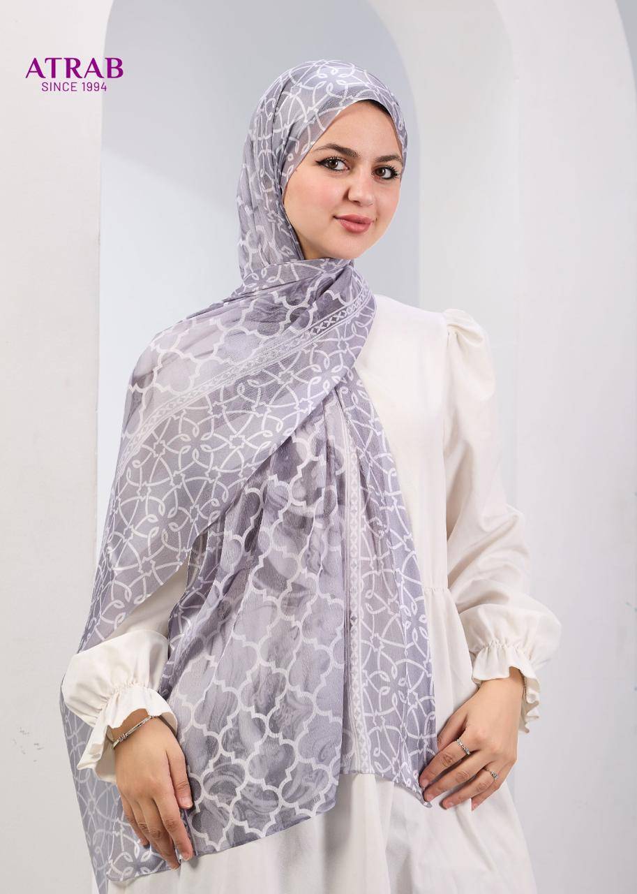 Silver Moroccan Geometric