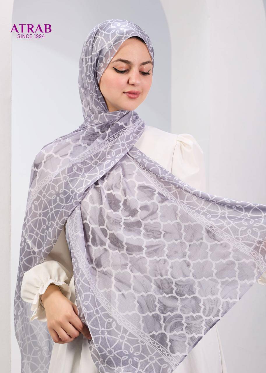 Silver Moroccan Geometric