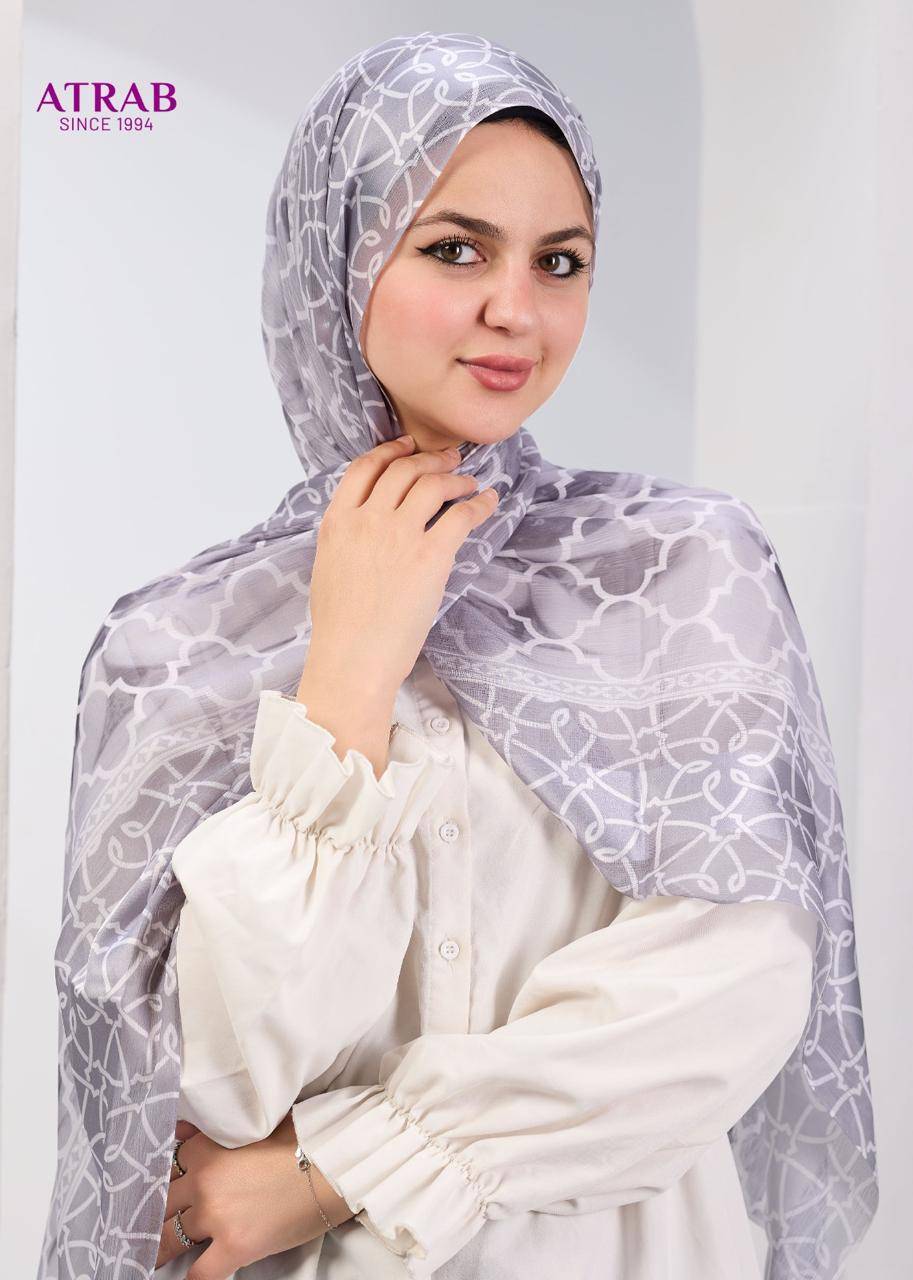 Silver Moroccan Geometric