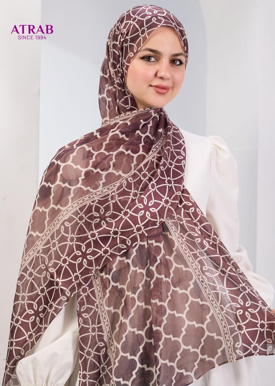 Chocolate Moroccan Geometric